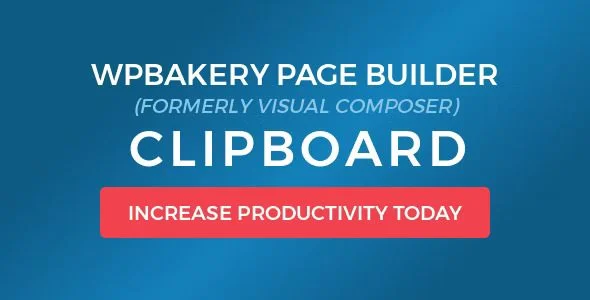 WPBakery Page Builder Clipboard 5.0.8