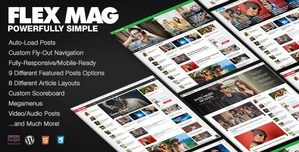 Flex Mag nulled Themes 3.6.0