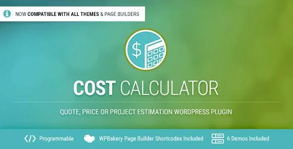 Cost Calculator 2.4.3