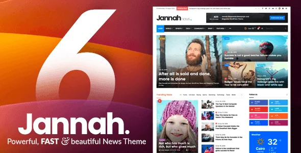 Jannah nulled theme 7.6.4
