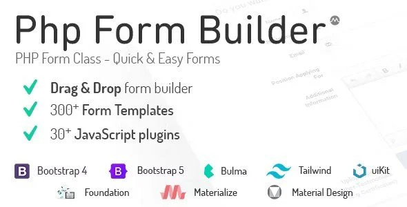 PHP Form Builder 6.2
