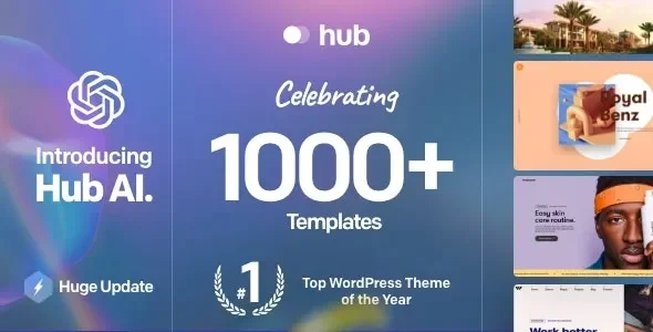 Hub nulled theme 5.0.9