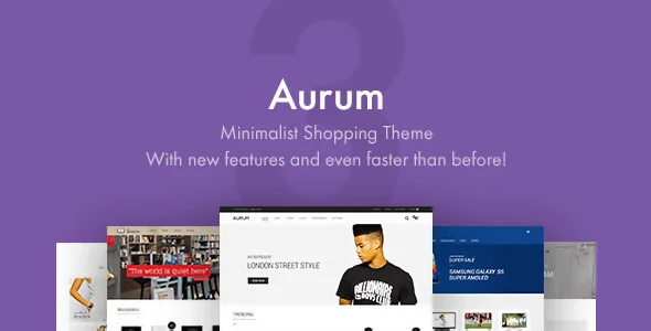 Aurum nulled theme 4.0.9
