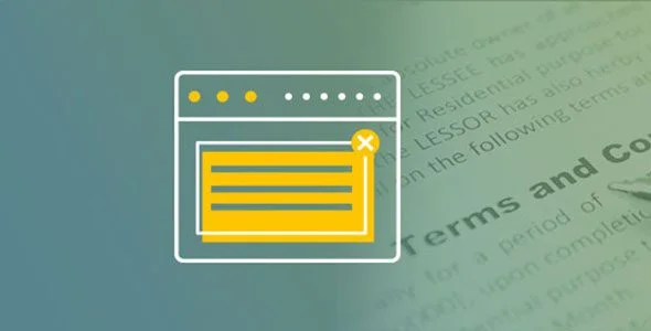 YITH WooCommerce Terms and Conditions Popup 1.48.0