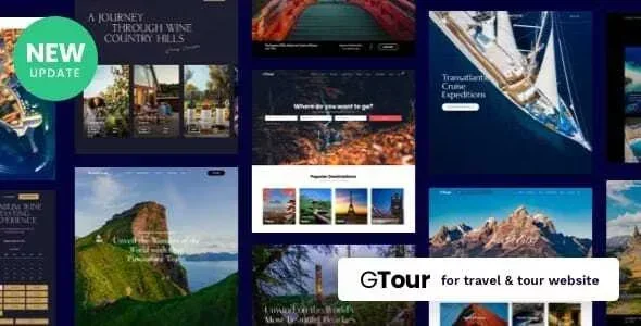 Grand Tour nulled Themes 5.6