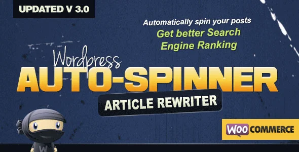 WordPress Auto Spinner 3.27.0