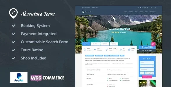 Adventure Tours nulled Themes 5.3.0