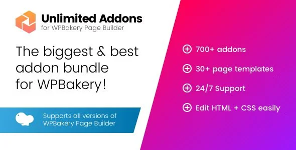 Unlimited Addons for WPBakery Page Builder  nulled plugin1.0.42 1.0.42