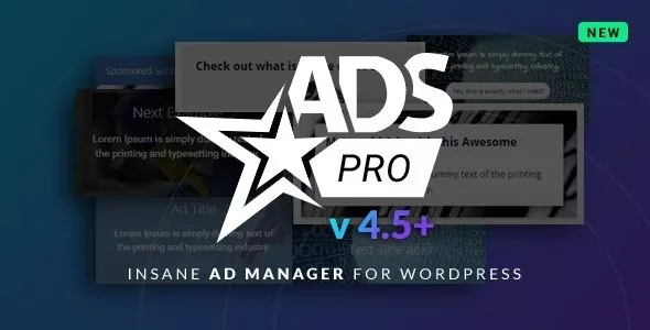 Ads Pro Plugin 5.0