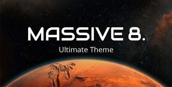 Massive Dynamic nulled theme 8.2
