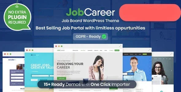 JobCareer nulled theme 7.3