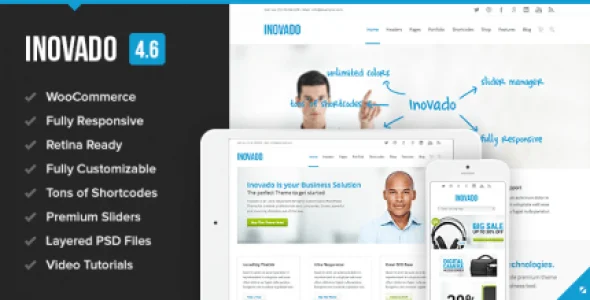 Inovado nulled theme 4.6.9