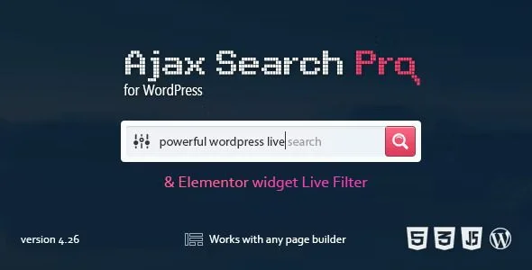 Ajax Search Pro 4.28.0